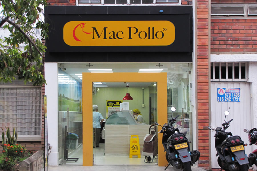 Diseño y construcción punto de venta - Figueroa Arquitectos SAS